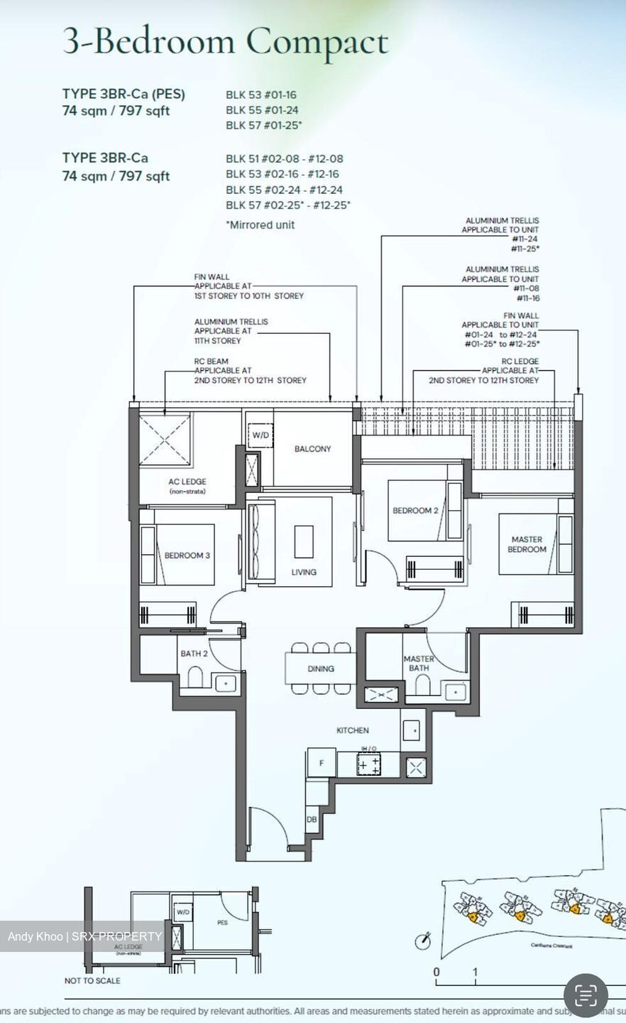 Canberra Crescent Residences (D27), Apartment #475083191